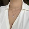 Серебряная подвеска с топазом 6.667ct (2152088)