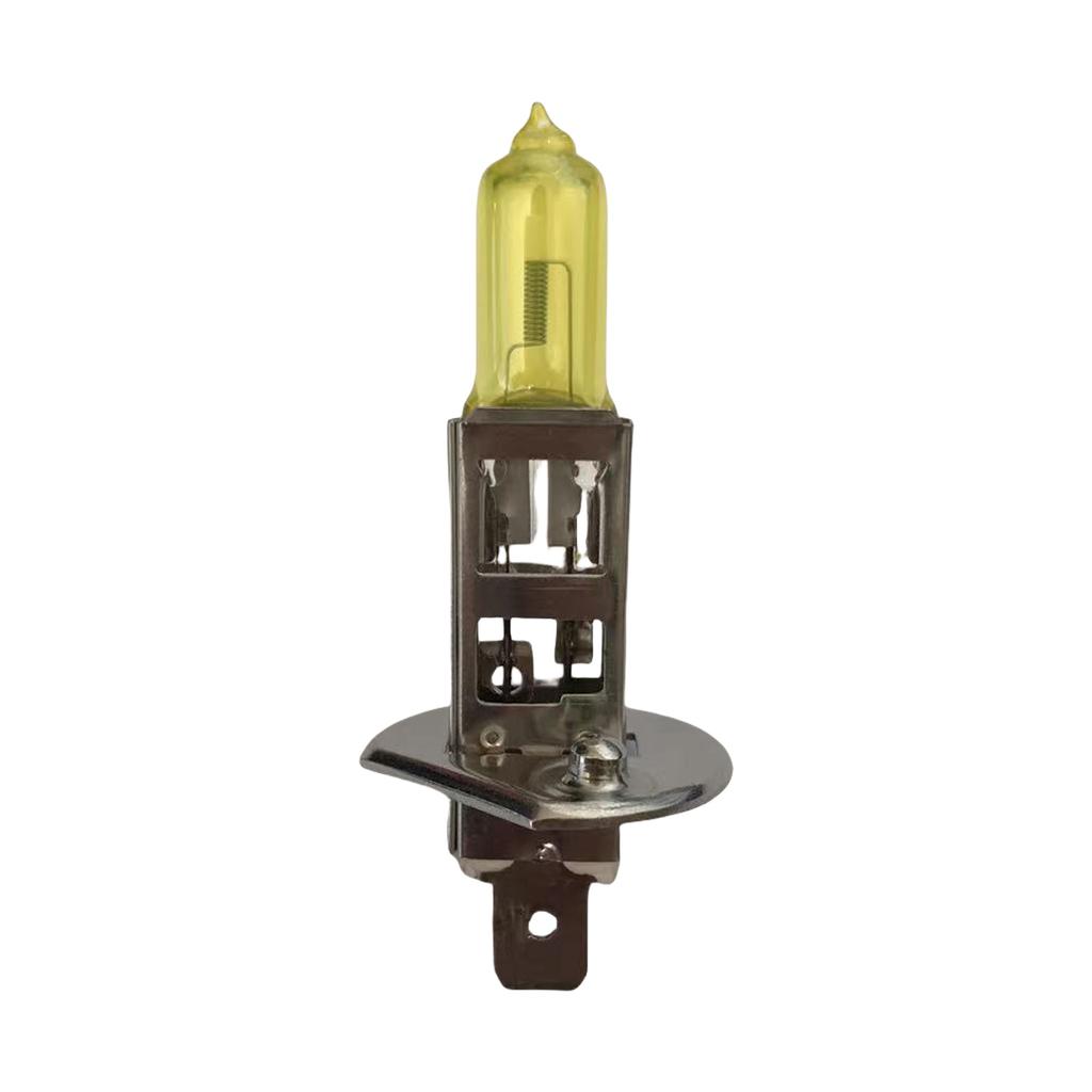 Auto Headlight Silica Glass Headlight Bulb Heat Resistant Car Light Quick Fixing for Best  Night View  & Security