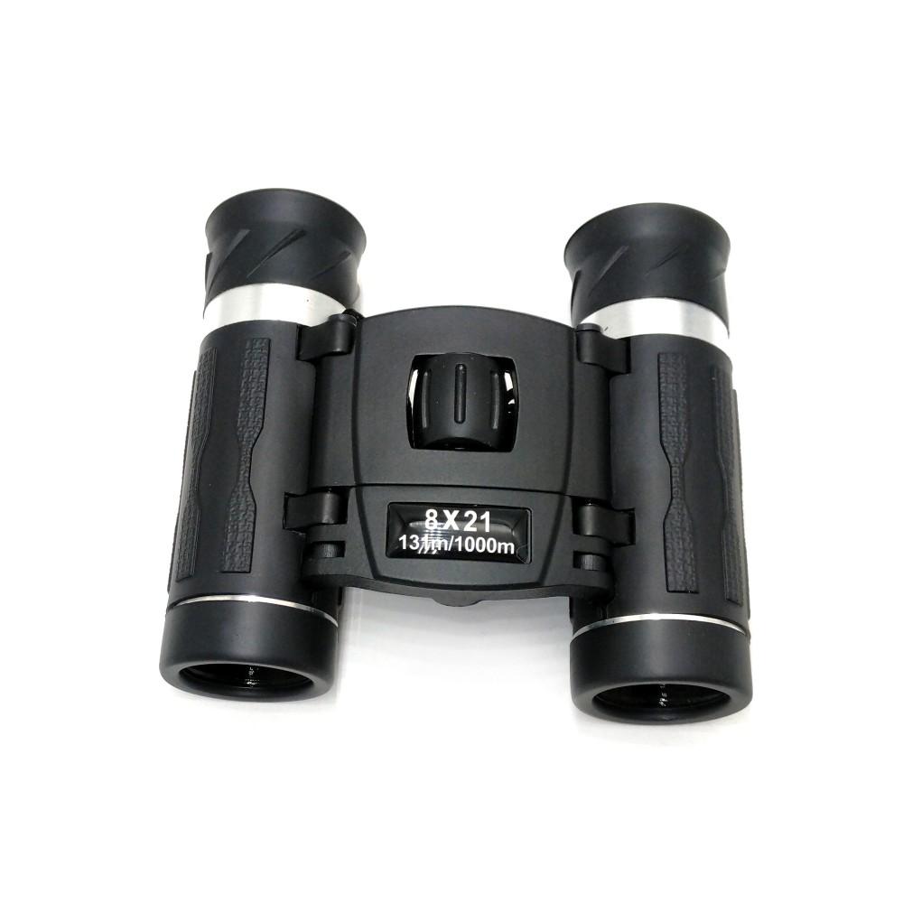 Compact 8X21 FMC Coating Mini Binoculars Lightweight Pocket Telescope for Adults Portable Bird Watching