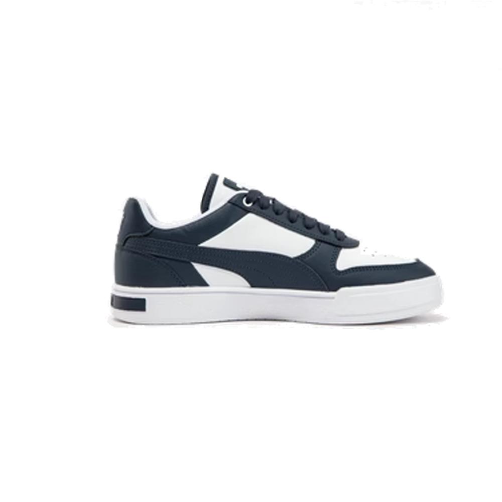 Puma Casual Versatile Breathable Low-Top Skate Shoes Unisex Sneakers White Blue 384953-25