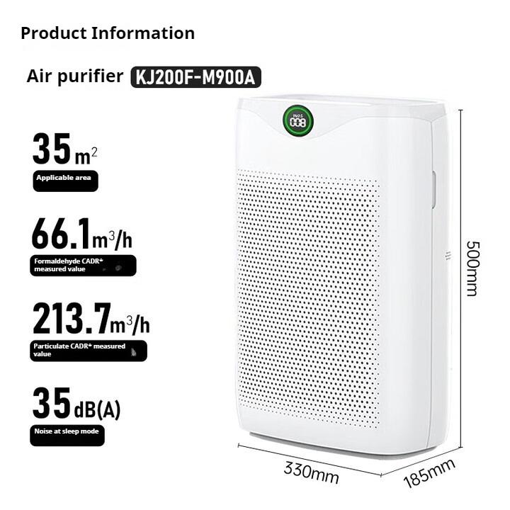Air Purifier, Formaldehyde Removal, Haze Removal, Smoke Removal, Maternal and Infant Household Dust Removal and Sterilization