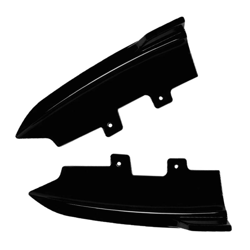 Rear Bumper Diffuser Splitter Canard Spoiler for BMW 2 Series F22 F23 M Sport 2015 2016 2017 2018  Car Accessories