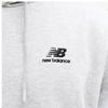 New Balance Half Club Uni – Kapuzenpullover mit kleinem Logo, Nbn0e11013 Ac