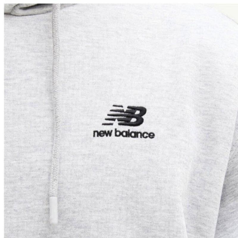 New Balance Half Club Uni – Kapuzenpullover mit kleinem Logo, Nbn0e11013 Ac