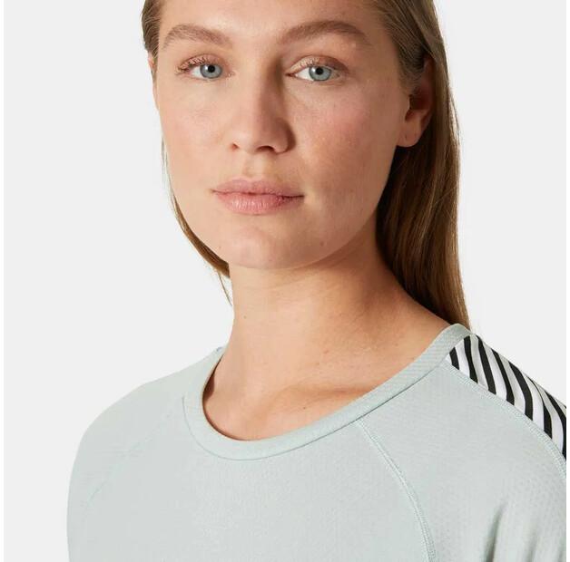 Helly Hansen Базовый слой с длинным рукавом Lifa Active Stripe