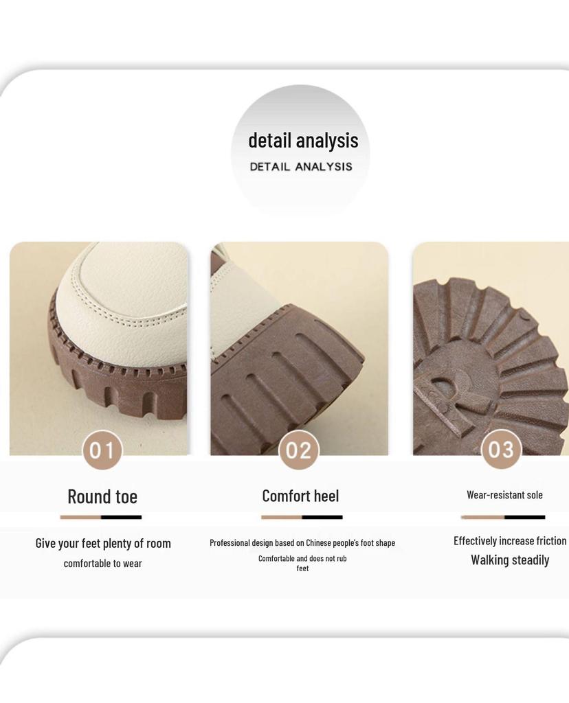 Damskie Sportowe Codzienne Buty na Platformie - Jesień 2025 Lekkie, Gruba Podeszwa, Wszechstronne ze Spódnicami