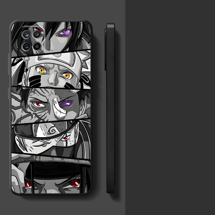 

Case for Samsung Galaxy A40 A16 A70 A30 A15 A10 A12 A04 A03 A06 A05 A50 A20 A13 Black Soft Phone Cover Anime Akatsuki Art Galaxy A15
