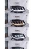 Prado 10-13 LED Headlights: Daytime Running Lights & Sequential Turn Signals