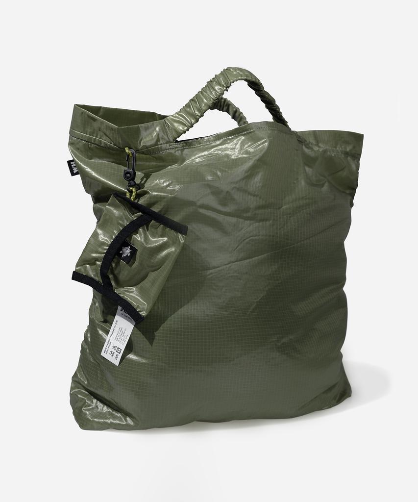 While Turtle Pocket Bag (Earth Khaki)
