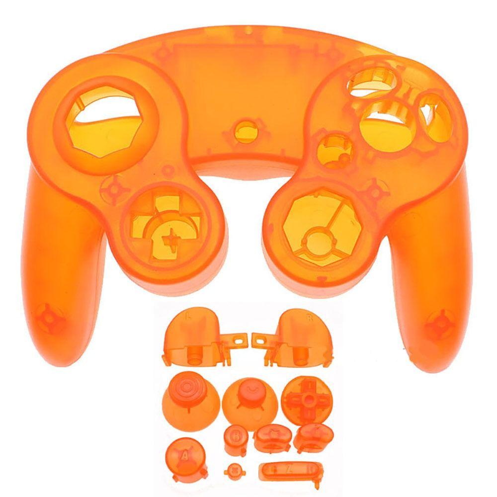 

Задняя крышка корпуса геймпада, лицевая панель игрового контроллера для Nintendo Gamecube/NGC