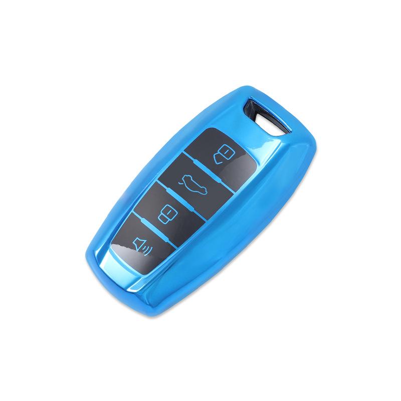 TPU Key Case for Great Wall Haval H8, H6 Sport, M6, H7L, H9 Car Key Cover