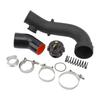 Air Intake Turbo Pipe Kit with 50mm BOV Increase Engine Efficiency Reduce Emission for N54 E88 E90 E92 E93 135i 335i