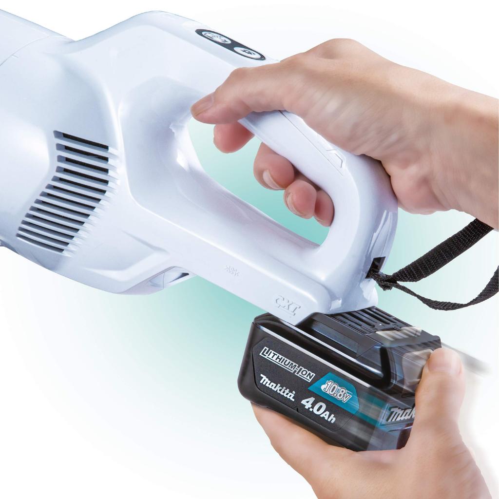Makita Cordless Vacuum Cleaner 4Ah Battery and Charger Included CL108FDSMW 10.8V