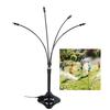 Ugello in Ottone Robusto Spruzzatore a Supporto Sistema di Nebulizzazione Multi-Testa Per Esterni Giardino Terrazzo Sollievo dal Calore