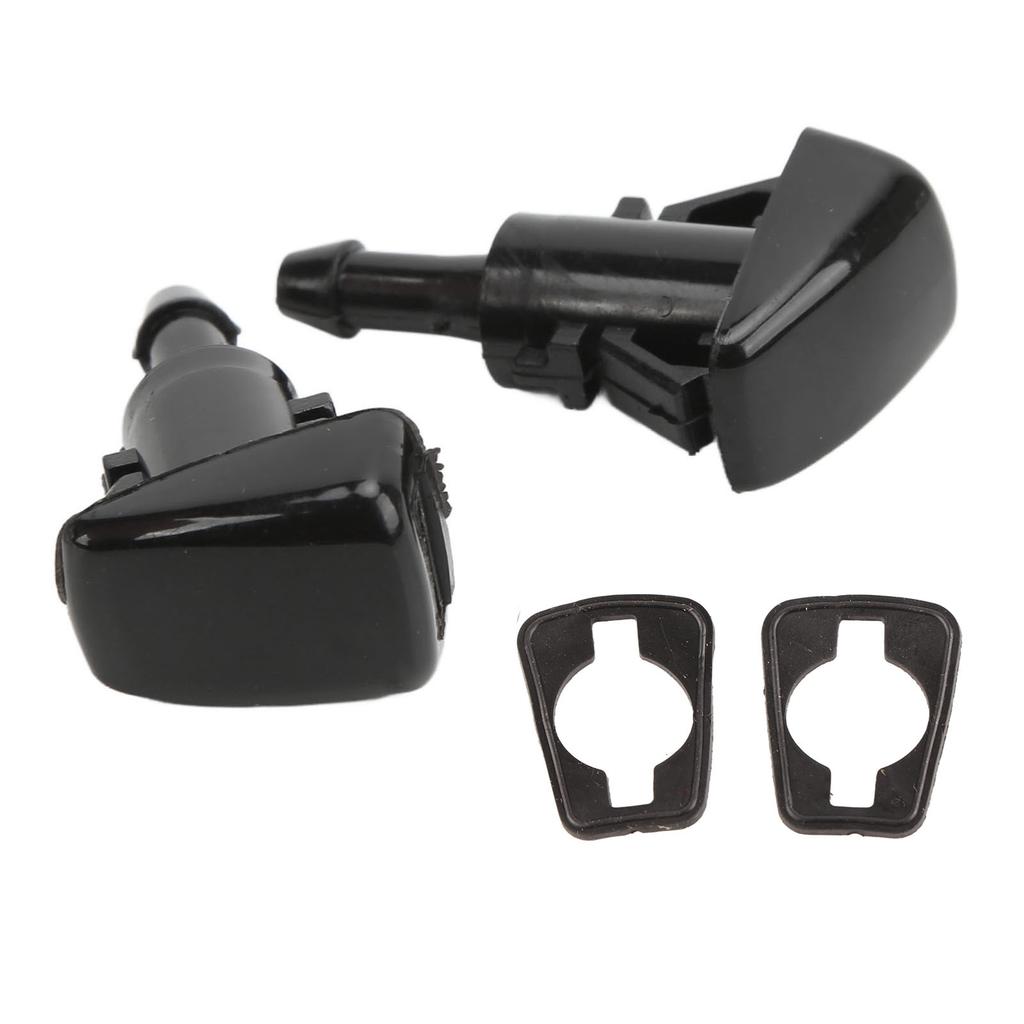 Par Vindrutetvättmunstycke Sprayspridare 5113049AA Ersättning för Dodge RAM 2009?2010