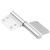 ShouLi Aluminum Alloy Bathroom Door Hinge