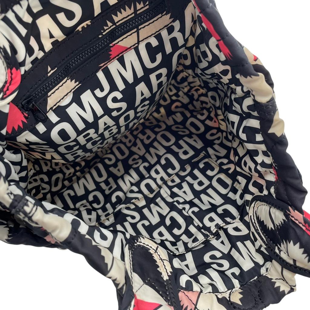 Used MARC BY MARC JACOBS Tote Bag STANDARD SUPPLY Standard Supply Workwear Quilted ToteTote Bag Black/pink Nylon Women