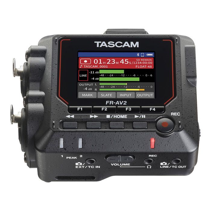 Tascam Fr-av2 Portable Recorder
