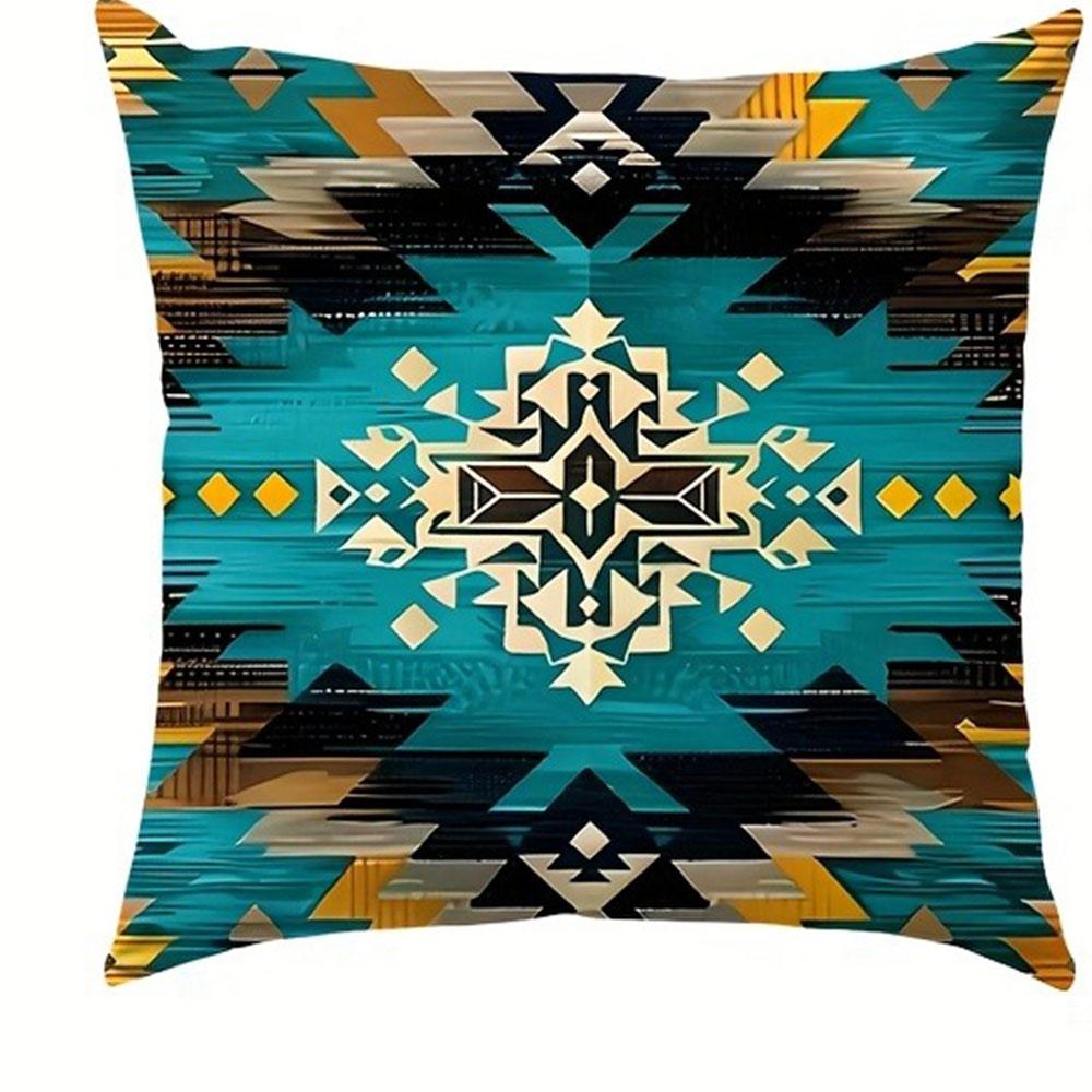 

Tropical - themed Home - style PillowcaseBedroom Living Room Sofa Home Decor Polyester Cushion Cover with Zipper 45x45cm