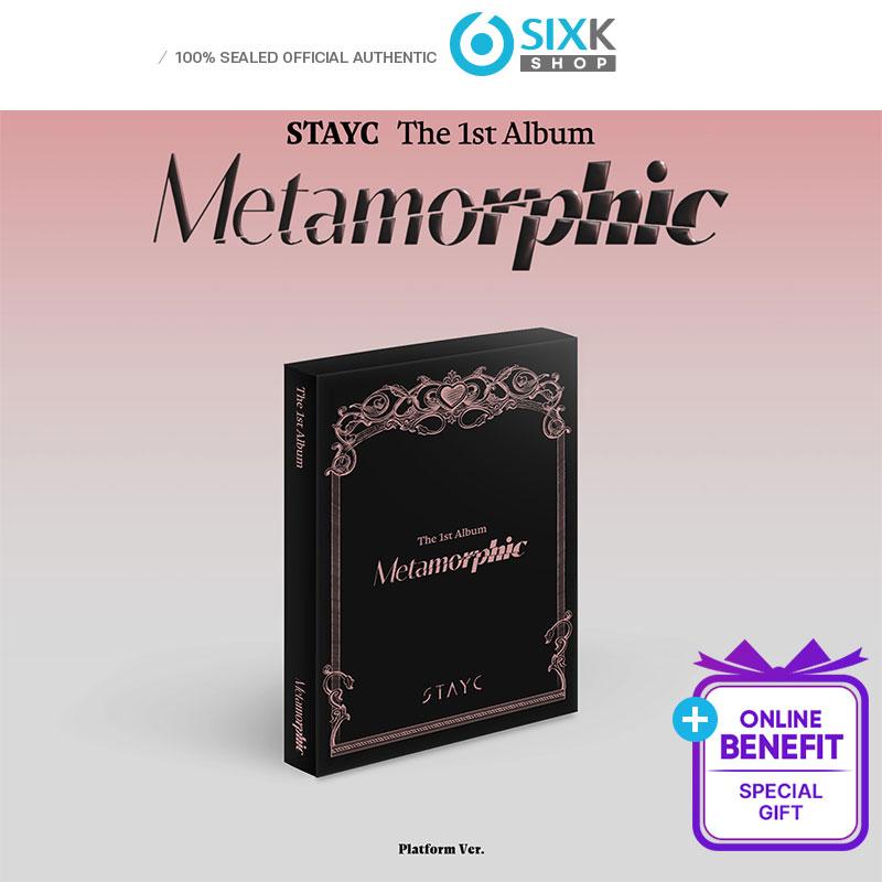 

[Предзаказ/версия платформы] Первый альбом STAYIC [Metamorphic] (+Онлайн-выгода)