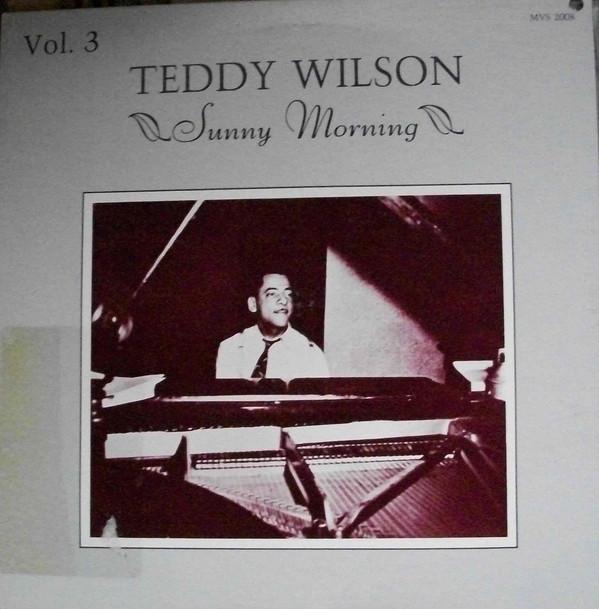 

LP Record TEDDY WILSON - Sunny Morning Vol. 3 MVS2008 Musicraft 1985 US Jazz Used