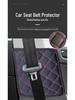 Skoda Kodiaq Seat Belt Pads - Anti-Scratch Car Interior Accessories