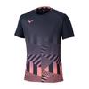 Mizuno Tennis Tops Unisex Crew Neck Moderate 62JAD026