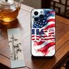 American Flag  Phone Case Silicone Soft For IPhone 17 16 15 14 13 12 11 X XR Plus Pro Max Plus