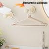 Easy Installation Retractable Clothes Hanger Suction Cup Hanger