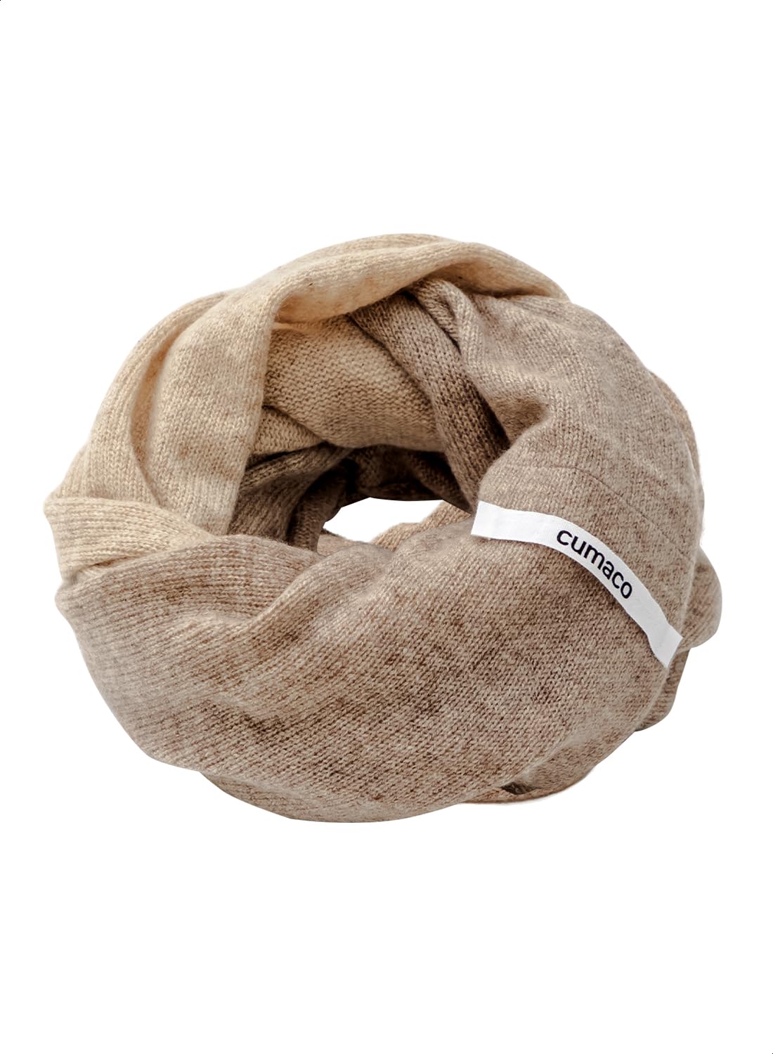 

Серо-бежевый Кашемир Однотонный Вязаный Коса Унисекс Шея Легкий [cumaco] 18. 100% Снуд, Цвет, Двухцветная вязка, Теплее, Подарок, Коричневый, Молочный, C-Z0019B-9012N