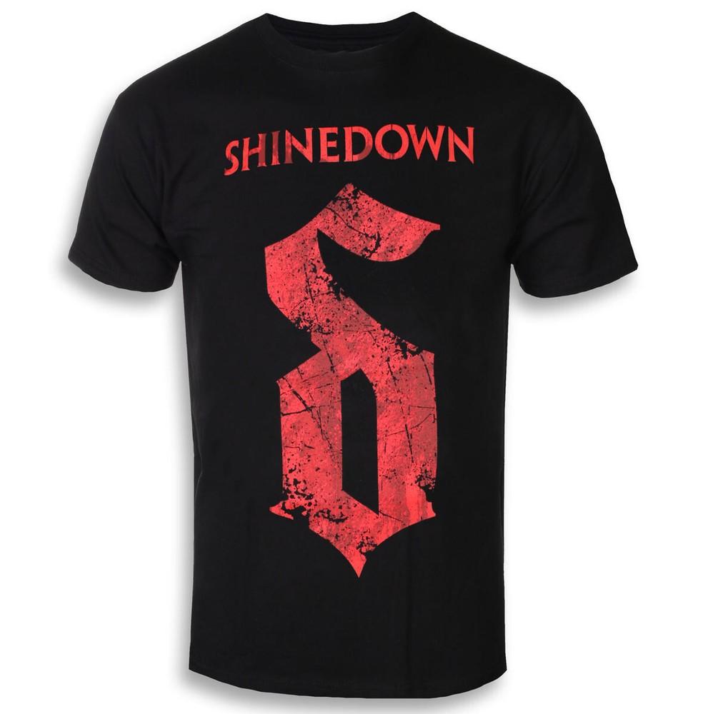 Rare Shinedown Band Black 100% Cotton Size S To 4XL T-Shirt PP377 Unisex T-Shirt XXL