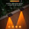 Rainproof Solar Step Lighting Solar Charging Solar Pathway Lights Garden Fence Light  Pathway
