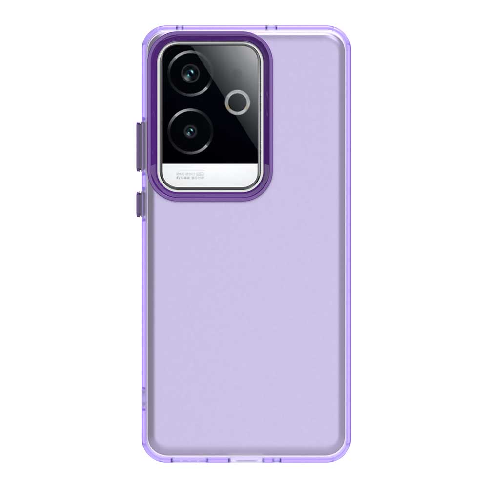Frosted Case For Realme GT6 China Cover Realme GT6 Fundas Coque Matte Translucent PC TPU Edge Back Phone Bumper Realme GT6