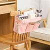 Multi-Pocket Hanging Storage Bag Space-Saving Dormitory Storage Basket  Dormitory