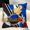 SSonic The HHedgehog Pillow Case Square Pillow Bedroom Sofa Leisure Comfort Cushion Car Home Decoration