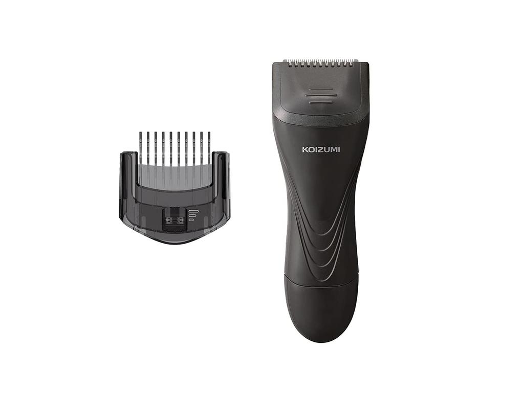 Koizumi Leg Hair 3 Adjustable Length Battery Charcoal Gray Trimmer, Levels, Operated, Men's, KMC-0631/H
