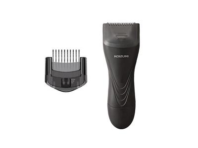 Koizumi Leg Hair 3 Adjustable Length Battery Charcoal Gray Trimmer, Levels, Operated, Men's, KMC-0631/H