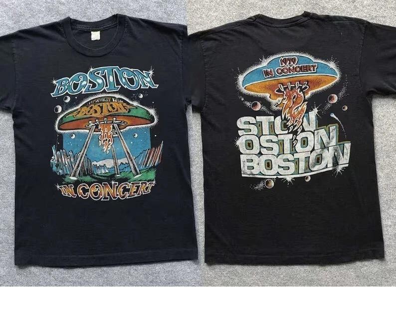 Boston In Concert 1979 Short-Sleeve T-Shirt XL