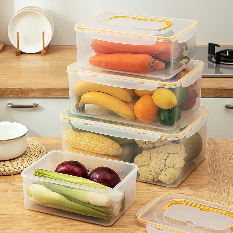 Clear Refrigerator Food Storage Containers
