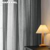 1PC NAPEARL Modern Elegant Sheer Curtain Pleated Fabric Upgrade Window Tulle Curtain for Living Room Bedroom Home Decor