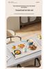 Foldable Silicone Food Warmer Mat for Home Use
