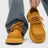 Fashion Fashion Men's Thick Soled Shoes Retro Casual Style Office and Leisure Party High Quality Daily Shoes Derby Dress 38-46 Lace-up