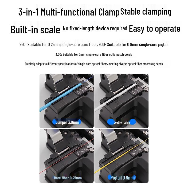 Boyang High-Precision One-Step Fiber Optic Cleaver