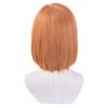 Anime Jujutsu Kaisen Kugisaki Nobara Cosplay Costume Top Skirt Halloween Wigs Women Waist Bag Fancy Party Dress Set