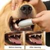 Finger Dog Toothbrush Gum-friendly Soft Pet Toothbrush Gentle Teeth Cleaning Brush for Dogs Teeth Care Dental Health