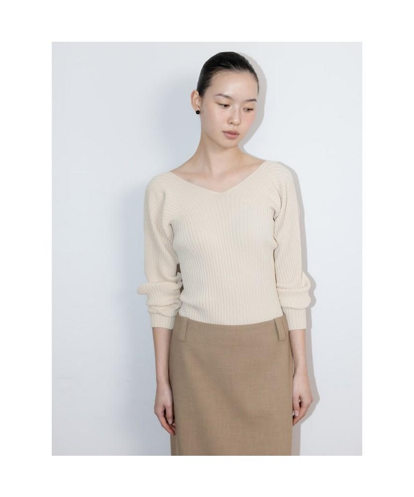 Diaepeocheo Spring Delia Knit Top Ivory (Ta6251A070)