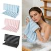 Exfoliating Towels Rubbing Washcloth Bath  Towel  for Back Towels Exfoliating Scrub Shower Sponge Body Bathroom Accessories
