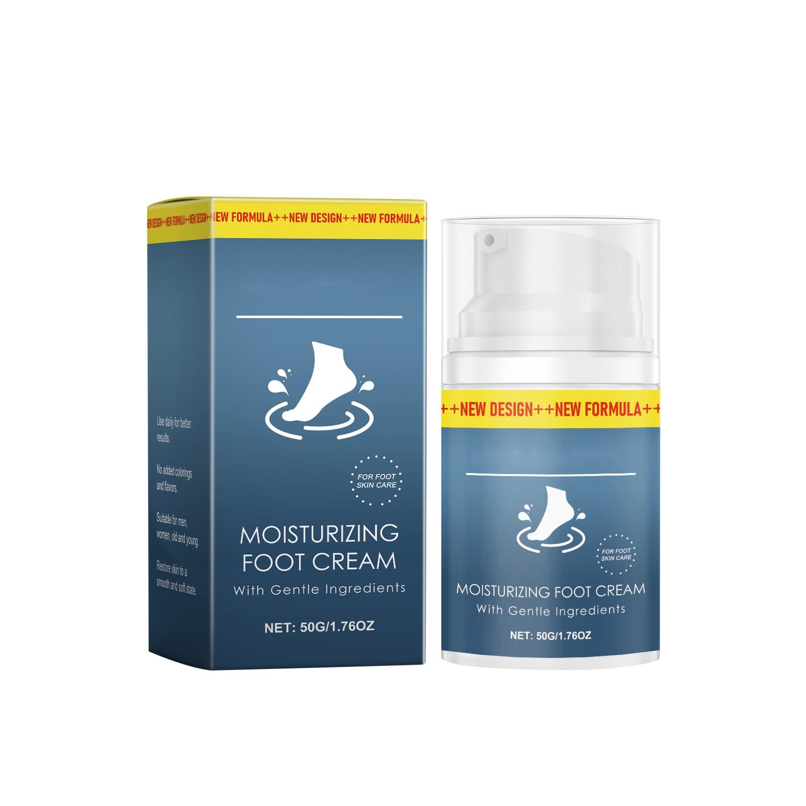 

Крем для ног Дезодорант Увлажняющий крем для ног Увлажняющий крем для ног Сухой дезодорант для пяток с трещинами Свежий 100 г One Size белый