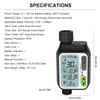 KKmoon Electronic Irrigation Regulator Automatic Irrigation Timer with Large LCD Screen Waterproof