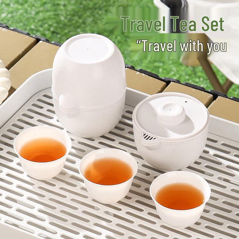 ZISIZ Rice Husk Disposable Gongfu Tea Cup